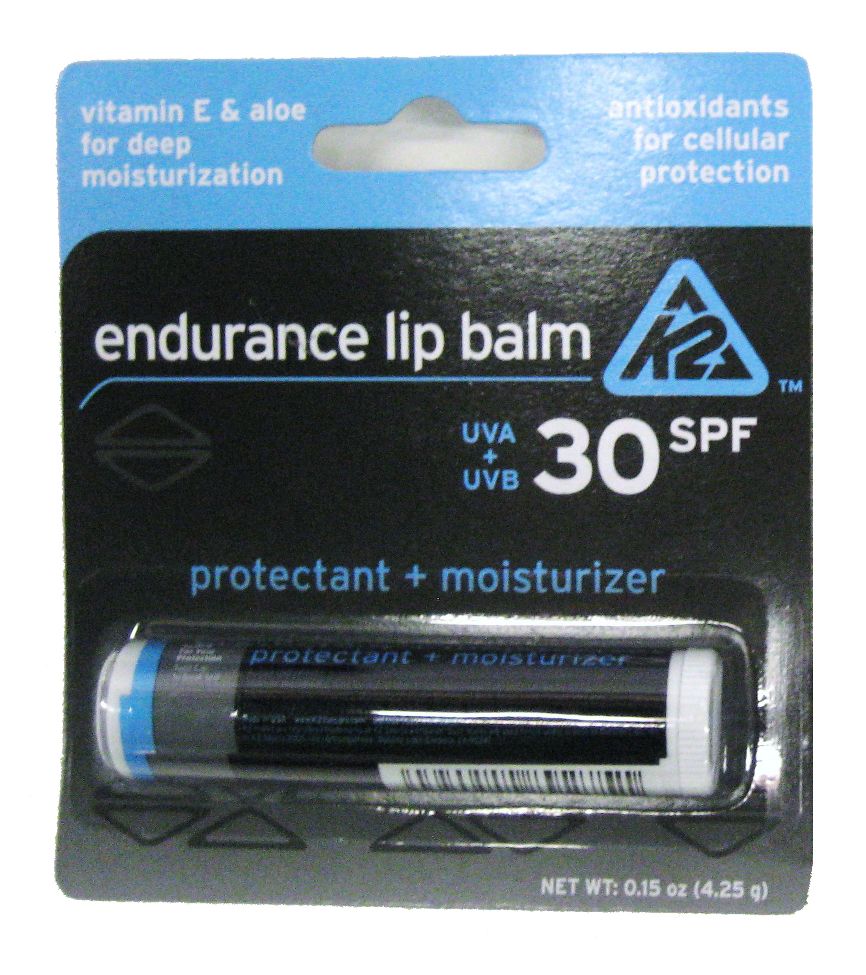 Outside Labs K2 Endurance Lipbalm SPF 30 Skin Care