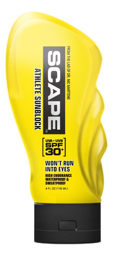Outside Labs SCAPE Athletic Sunblock SPF 30 4.0oz Skin Care