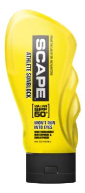 Outside Labs SCAPE Athletic Sunblock SPF 50 4.0oz Skin Care