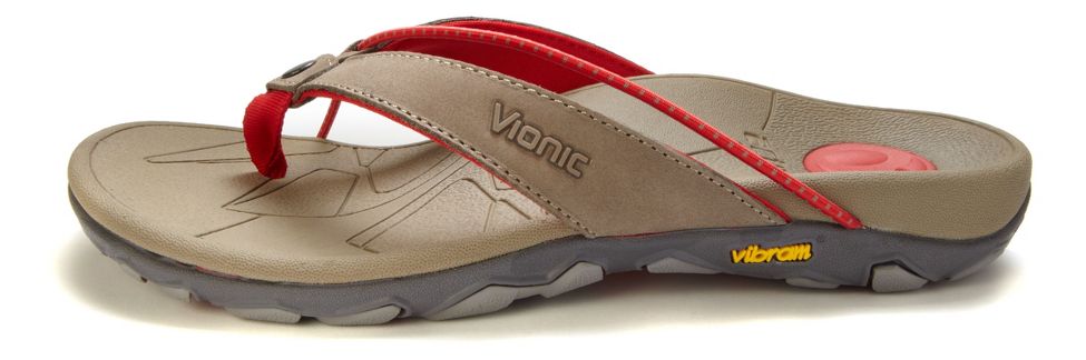 Womens Orthaheel Cascade Sandals Shoe