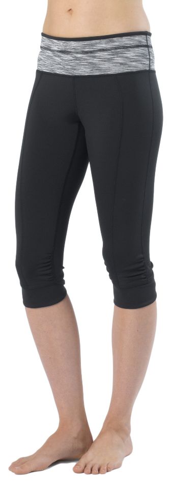 Womens Prana Alyson Knicker Capri Pants