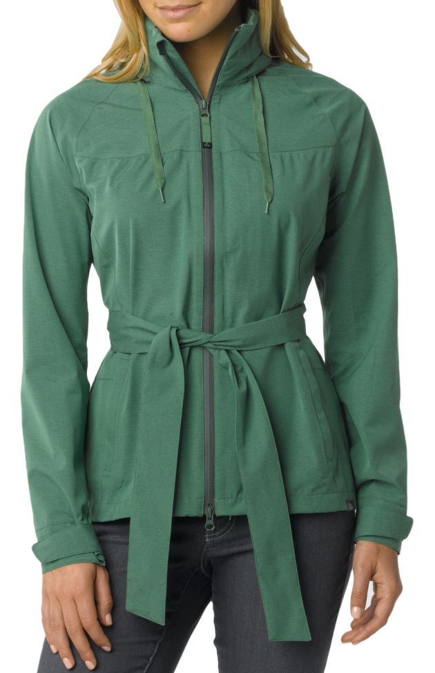 Prana Eliza Jacket Warm-Up Hooded Jacket