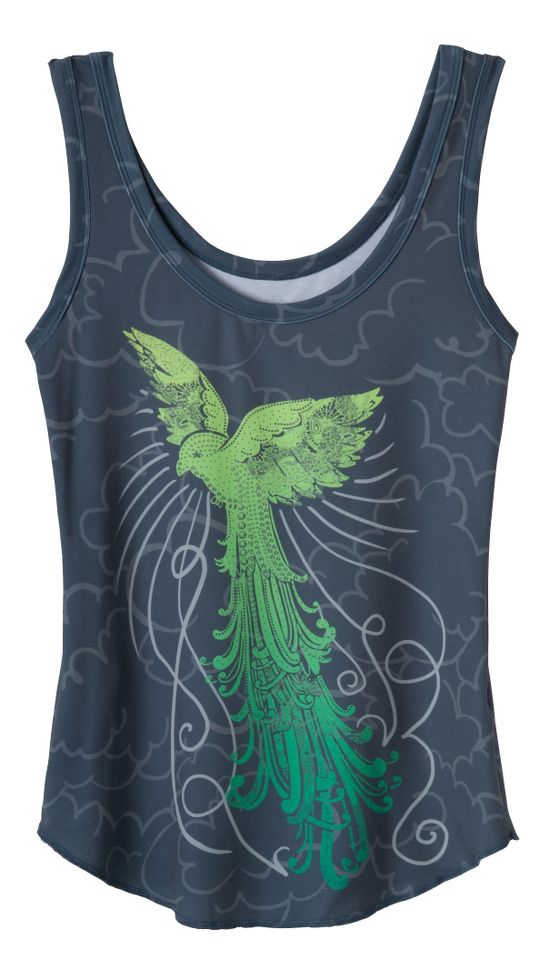 Womens Prana Om Tank Technical Tops