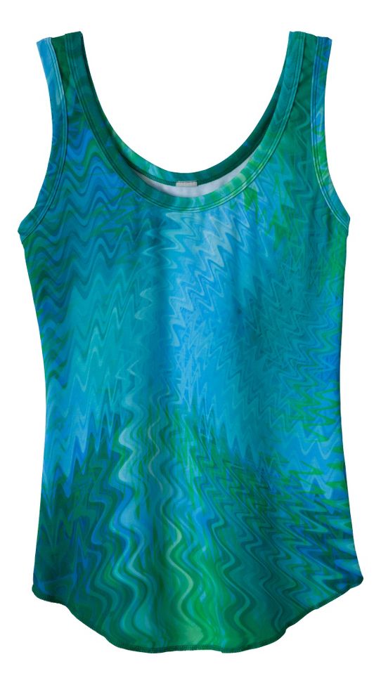 Womens Prana Om Tank Technical Tops
