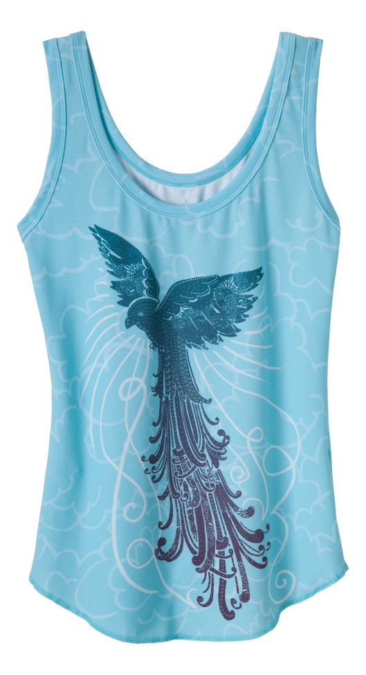 Womens Prana Om Tank Technical Tops