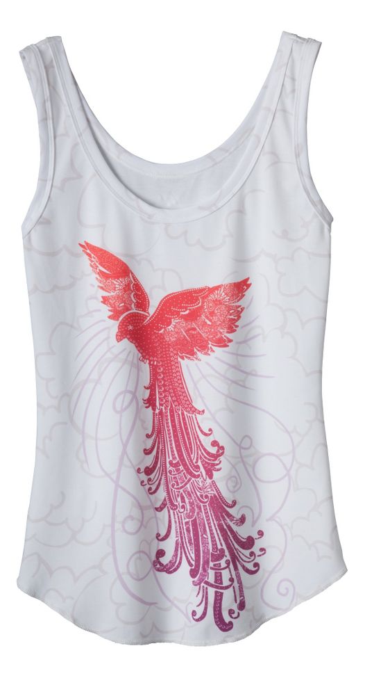 Womens Prana Om Tank Technical Tops
