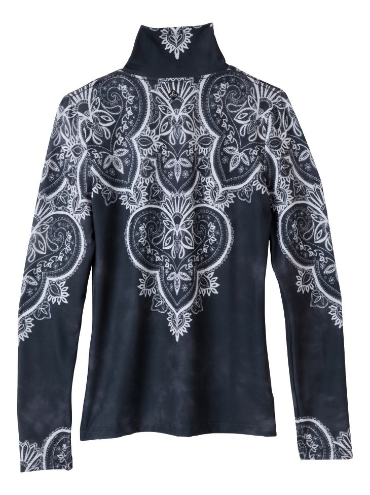 Womens Prana Mabel  Long Sleeve 1/2 Zip Technical Tops