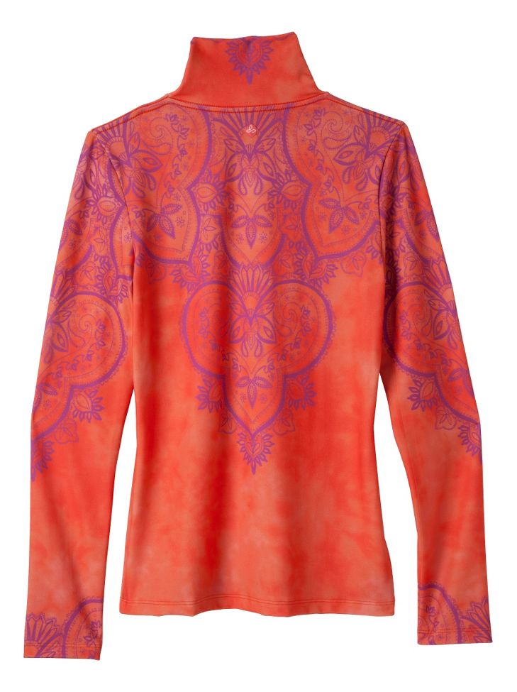 Womens Prana Mabel  Long Sleeve 1/2 Zip Technical Tops