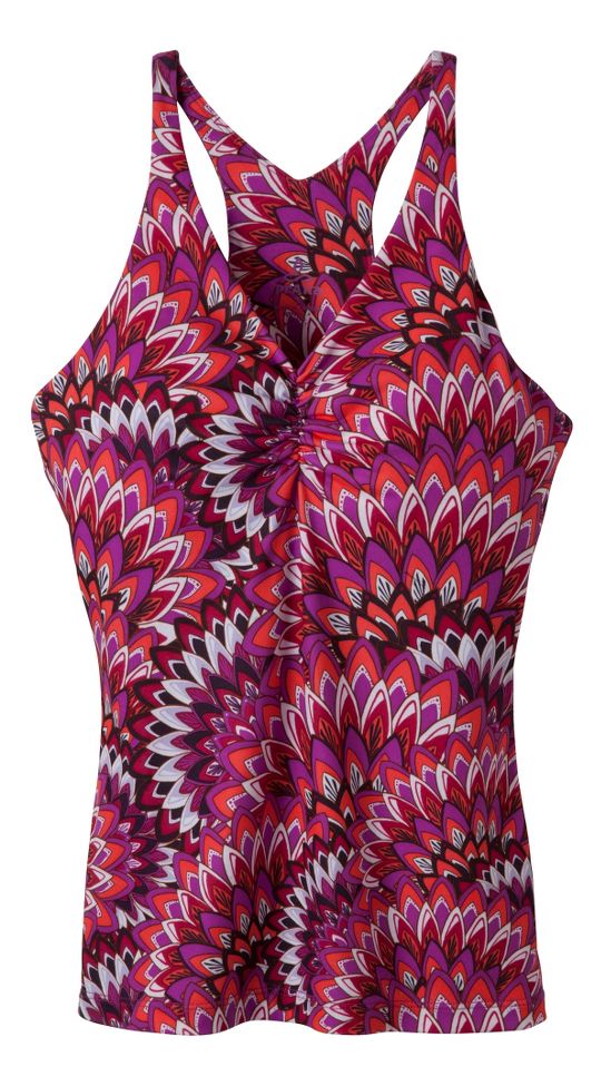 Womens Prana Sabin Racer Tanks Technical Tops