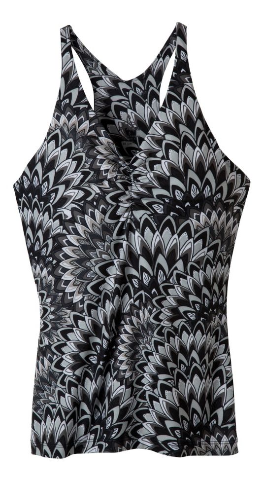 Womens Prana Sabin Racer Tanks Technical Tops