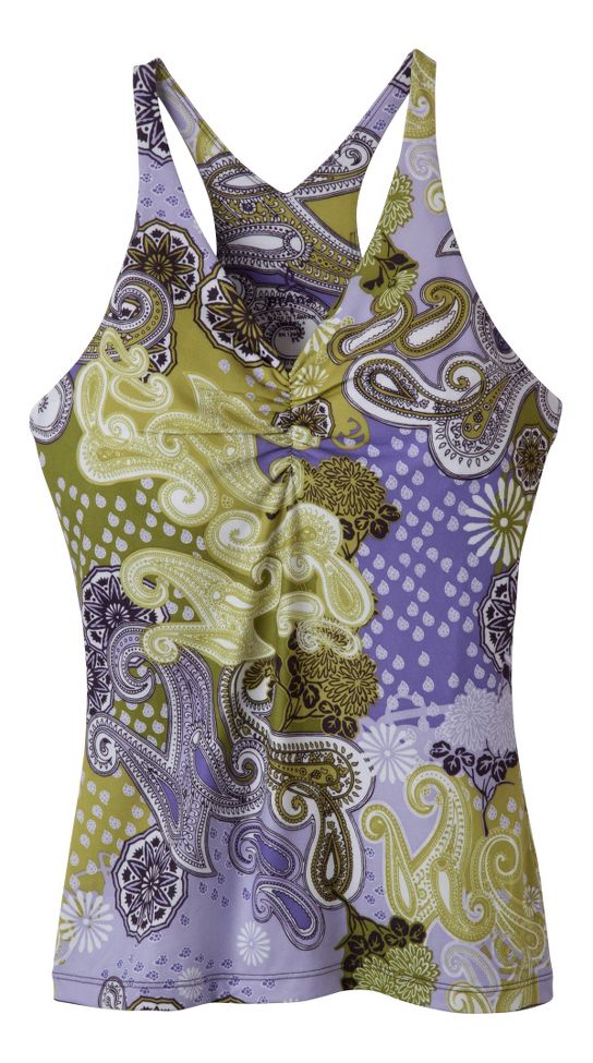 Womens Prana Sabin Racer Tanks Technical Tops
