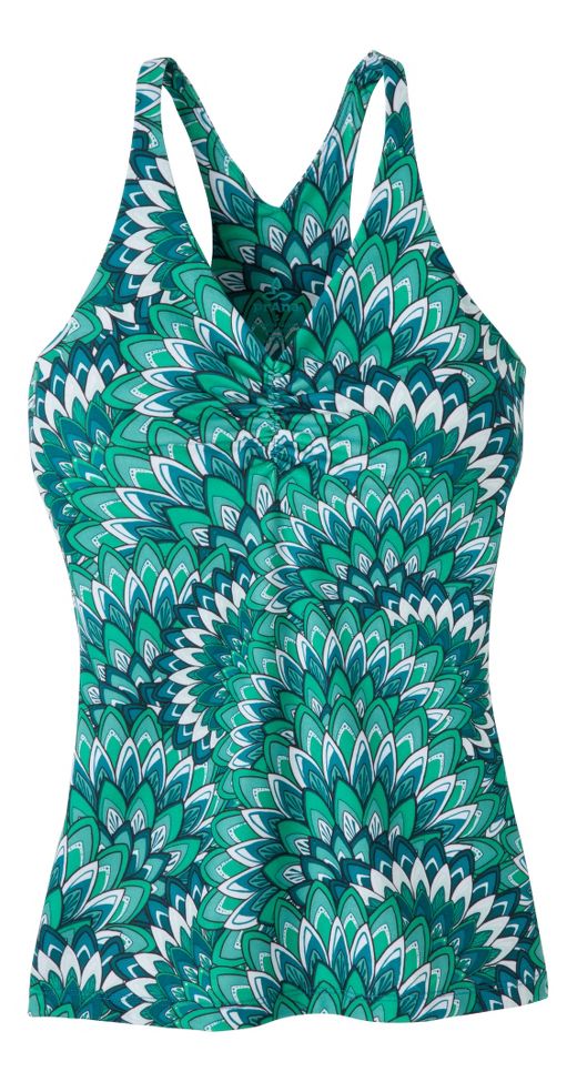 Womens Prana Sabin Racer Tanks Technical Tops