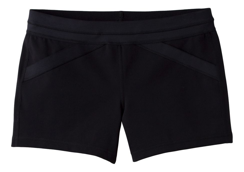 Womens Prana Crissy Fitted Shorts