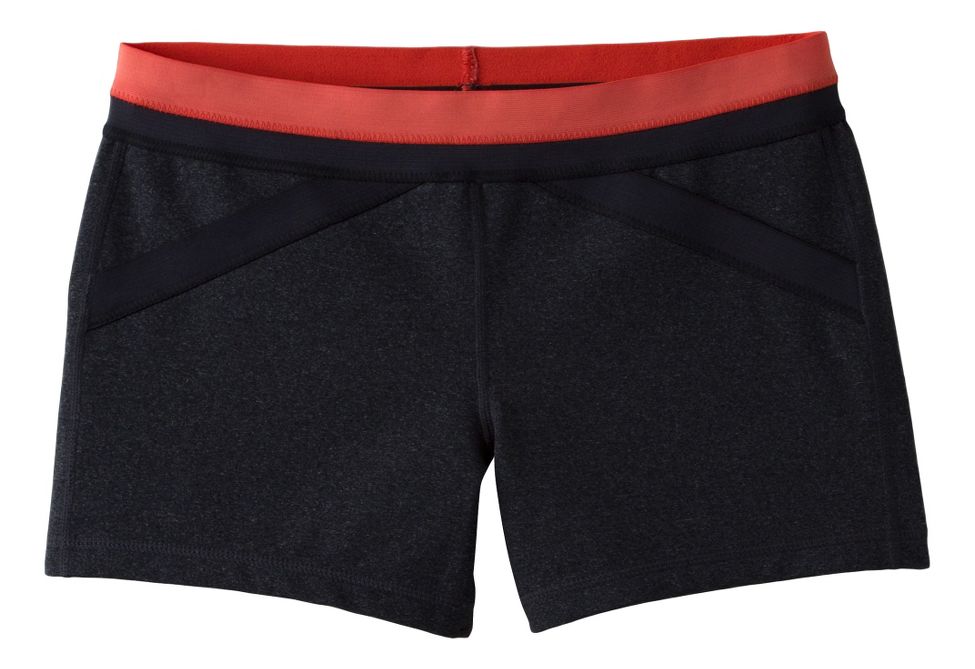 Womens Prana Crissy Fitted Shorts