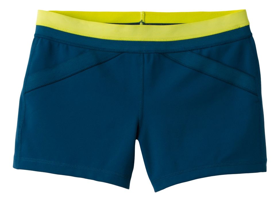 Womens Prana Crissy Fitted Shorts