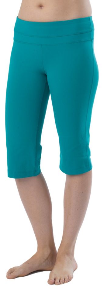 Womens Prana Audrey Knicker Capri Pants