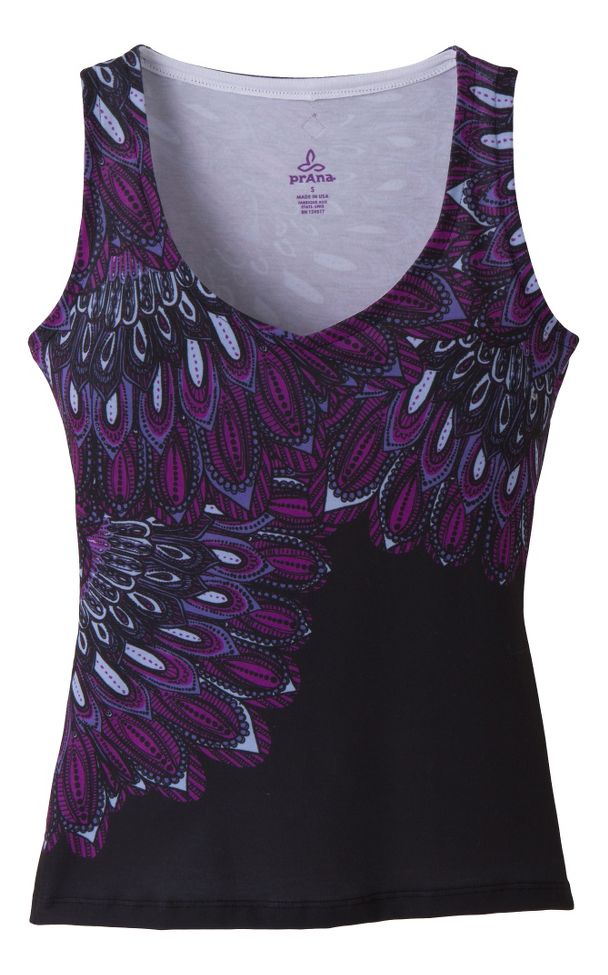 Womens Prana Malina Tanks Technical Tops