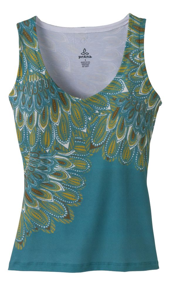 Womens Prana Malina Tanks Technical Tops