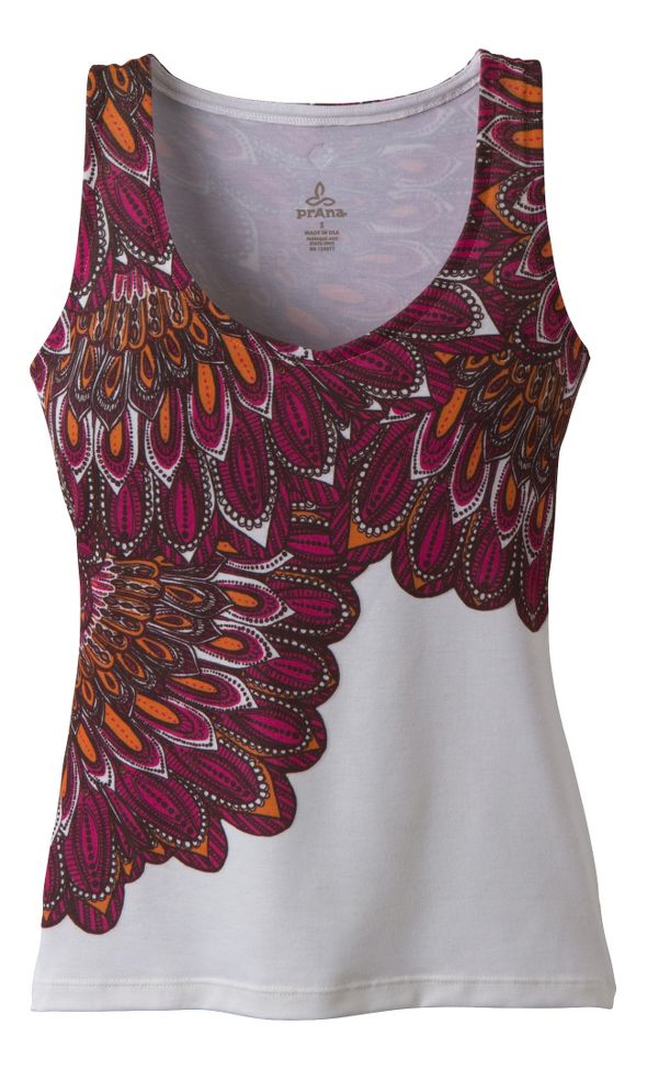 Womens Prana Malina Tanks Technical Tops