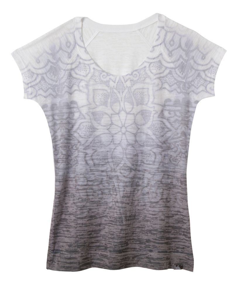 Womens Prana Goddess Tee Short Sleeve Technical Tops