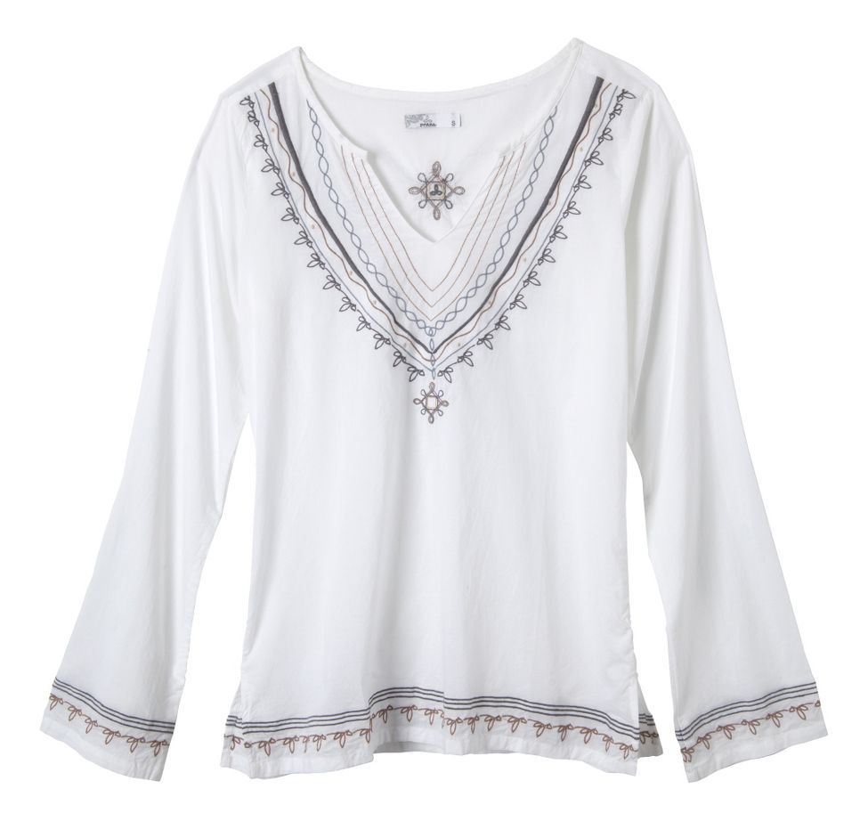 Womens Prana Milla Tunic Long Sleeve Non-Technical Tops