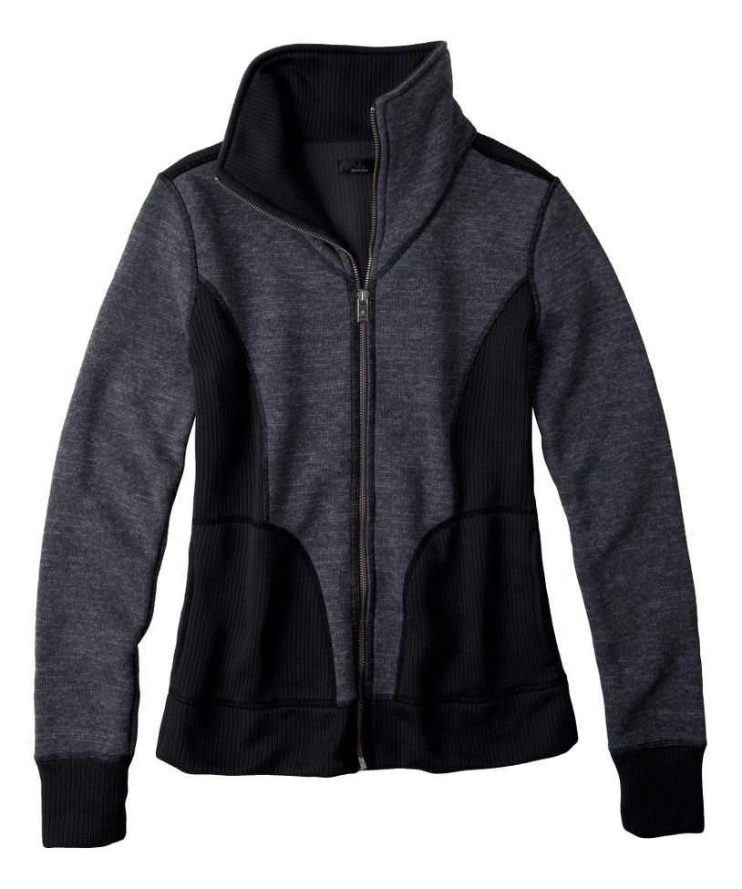 Womens Prana Tobi Zip Up Warm-Up Hooded Jackets