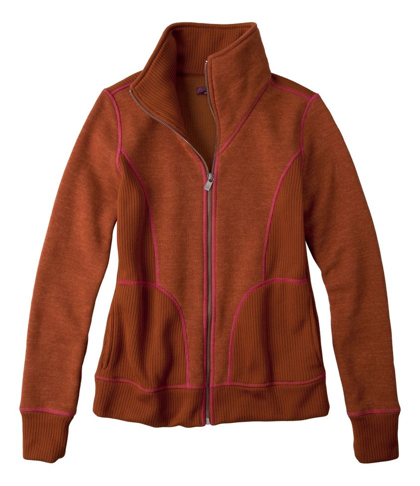 Womens Prana Tobi Zip Up Warm-Up Hooded Jackets