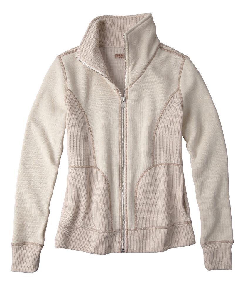 Womens Prana Tobi Zip Up Warm-Up Hooded Jackets