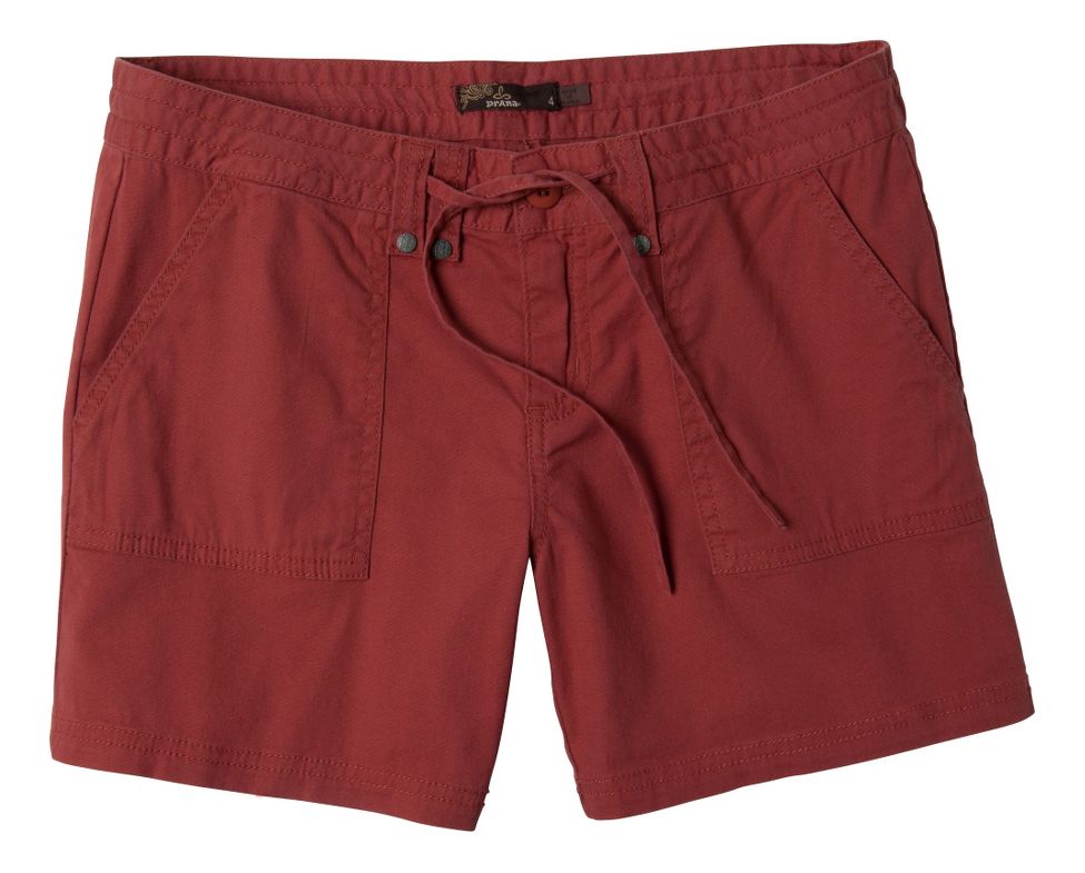 Womens Prana Tess Unlined Shorts