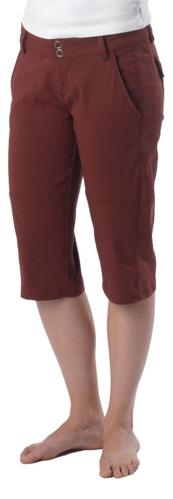 Womens Prana Iris Knicker Unlined Shorts