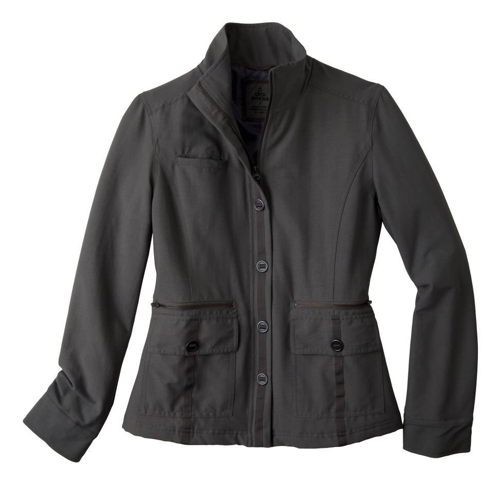 Womens Prana Lydia Warm-Up Unhooded Jackets