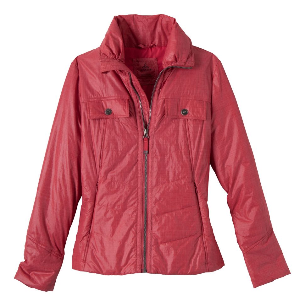 Womens Prana Chantal Warm-Up Unhooded Jackets