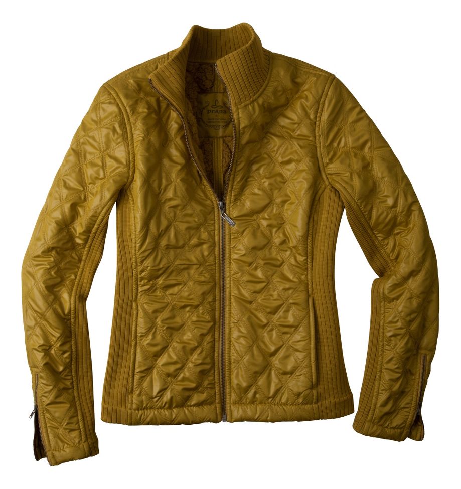 Womens Prana Diva Warm-Up Unhooded Jackets