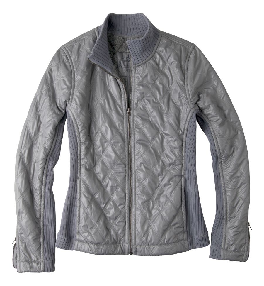 Womens Prana Diva Warm-Up Unhooded Jackets