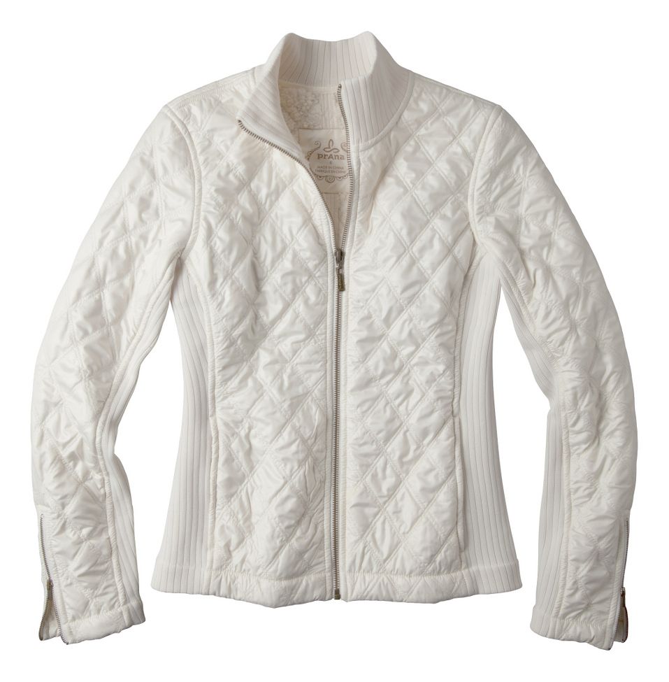 Womens Prana Diva Warm-Up Unhooded Jackets