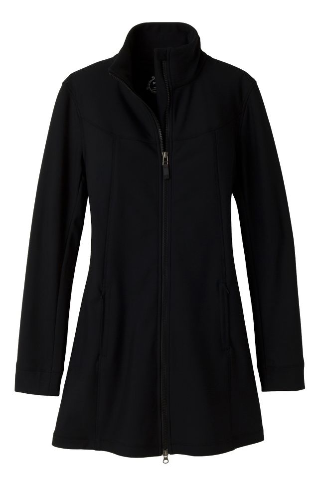 Womens Prana Keva Warm-Up Unhooded Jackets