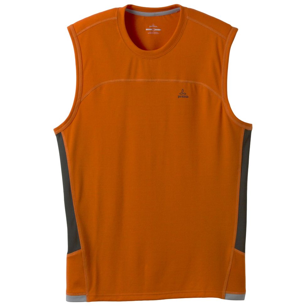 Mens Prana Vertigo Sleeveless Technical Tops