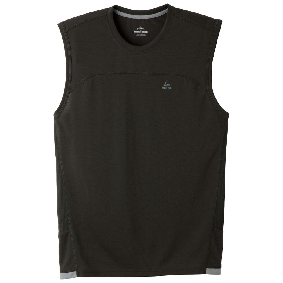 Mens Prana Vertigo Sleeveless Technical Tops