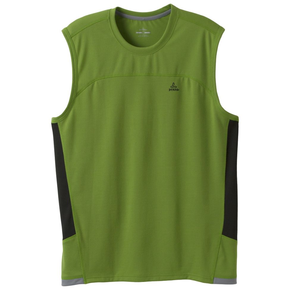 Mens Prana Vertigo Sleeveless Technical Tops
