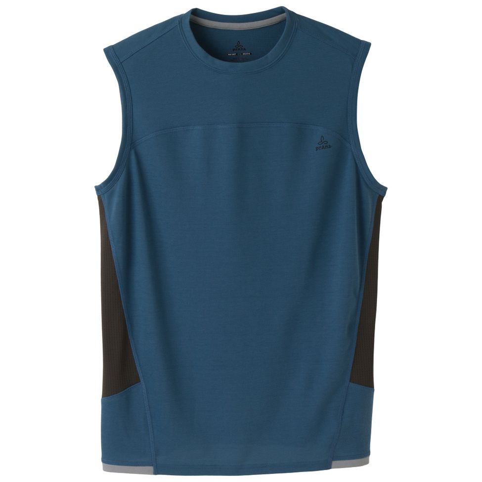 Mens Prana Vertigo Sleeveless Technical Tops