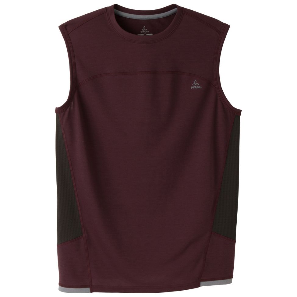 Mens Prana Vertigo Sleeveless Technical Tops