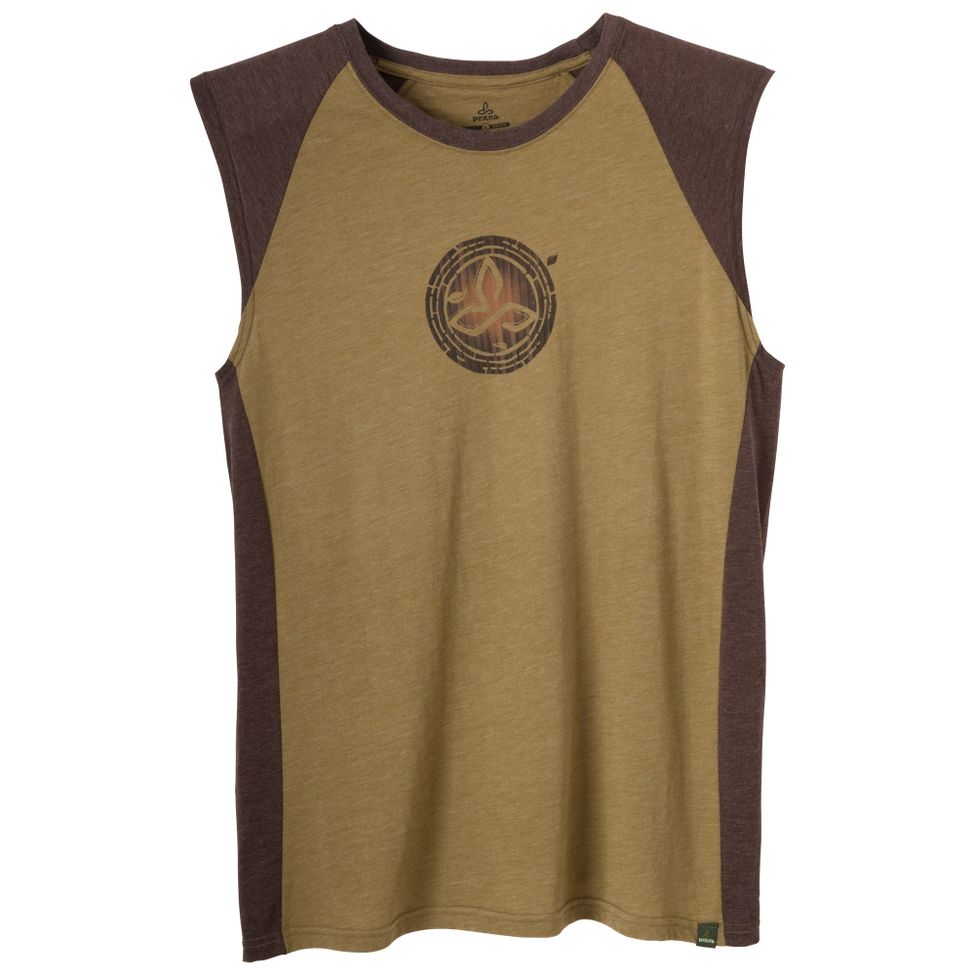 Mens Prana Bamboo Quest Sleeveless Technical Tops