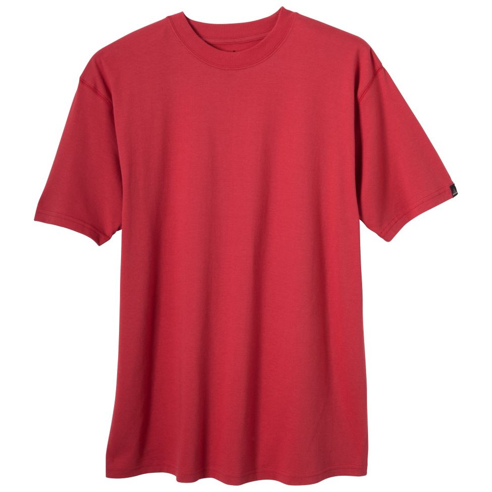 Mens Prana Tetons Tee Short Sleeve Technical Tops
