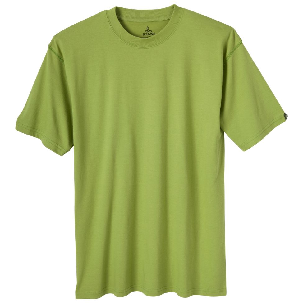 Mens Prana Tetons Tee Short Sleeve Technical Tops