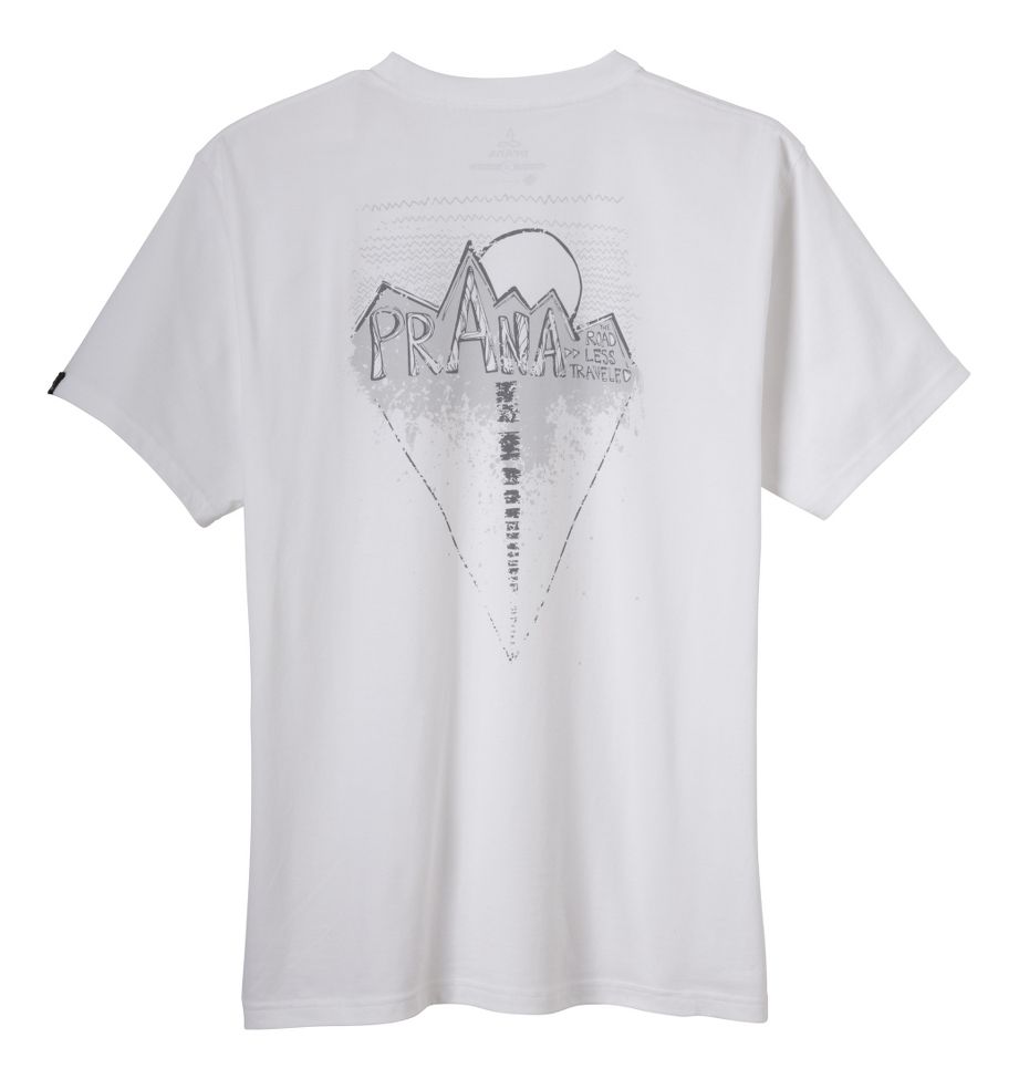 Mens Prana Tetons Tee Short Sleeve Technical Tops