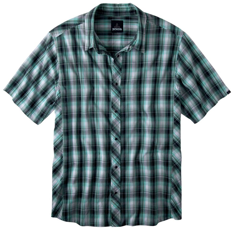 Mens Prana Milo Short Sleeve Non-Technical Tops