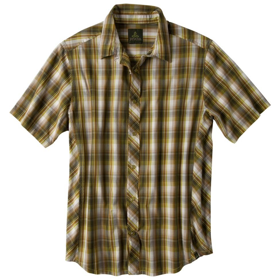 Mens Prana Milo Short Sleeve Non-Technical Tops