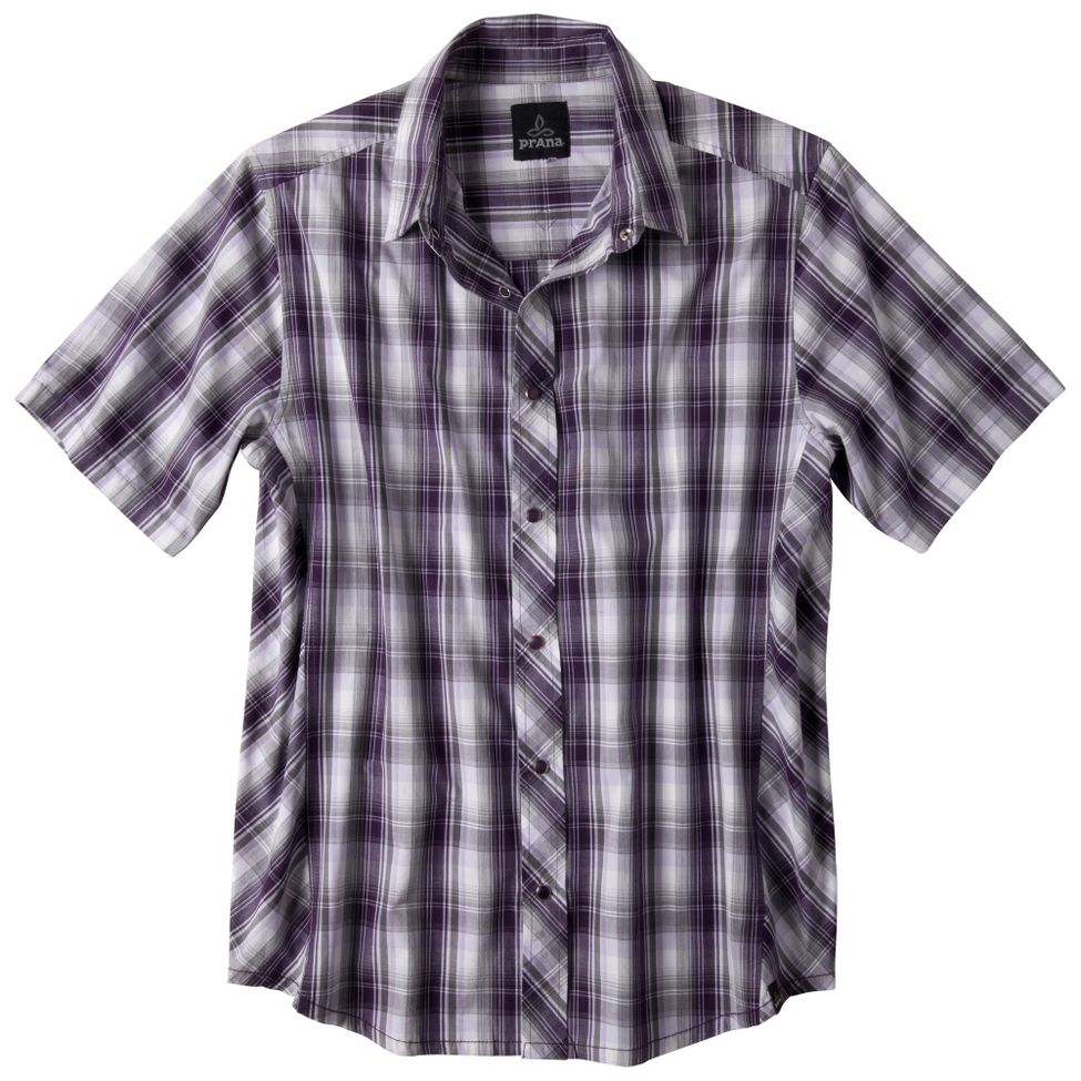 Mens Prana Milo Short Sleeve Non-Technical Tops