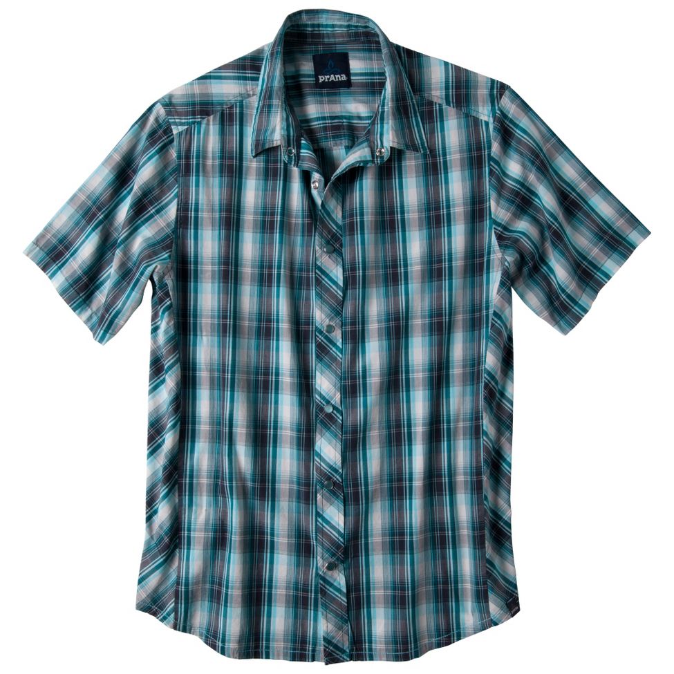 Mens Prana Milo Short Sleeve Non-Technical Tops