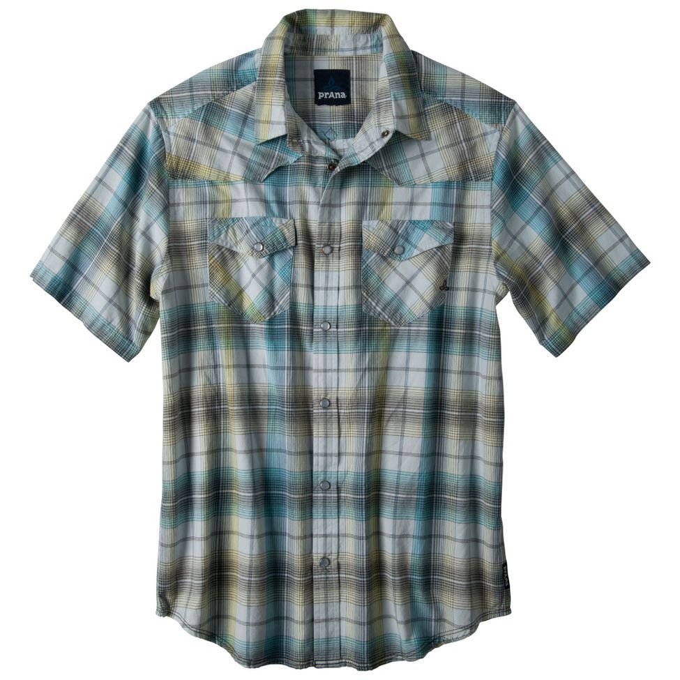 Mens Prana Hartman Short Sleeve Non-Technical Tops